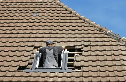 Pose de velux - Lavergne